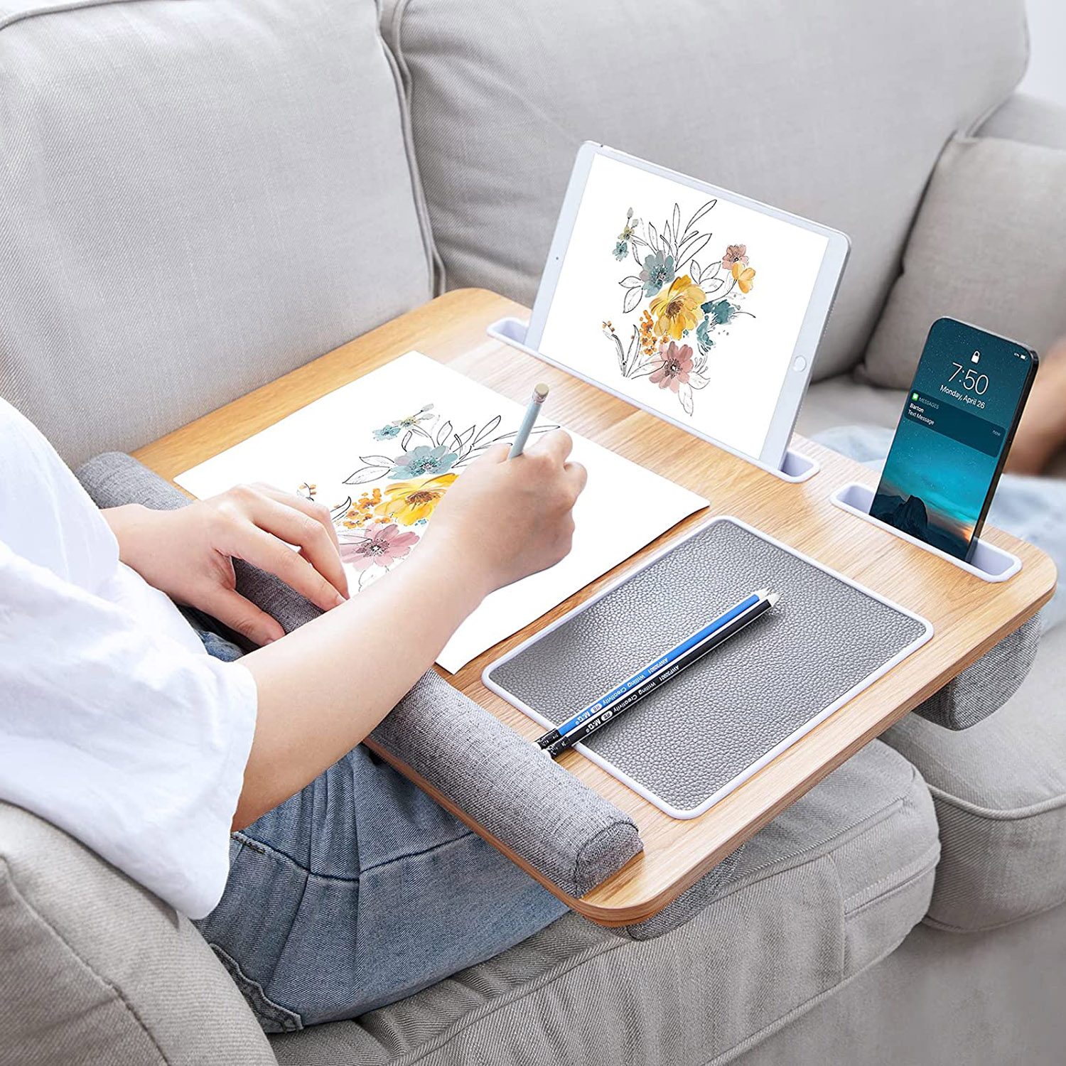 Ergolap Multifunctional Holder Lap Desk - Vysta Home