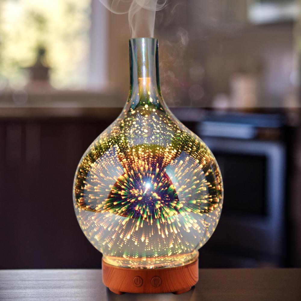 Glass essential deals oil diffuser