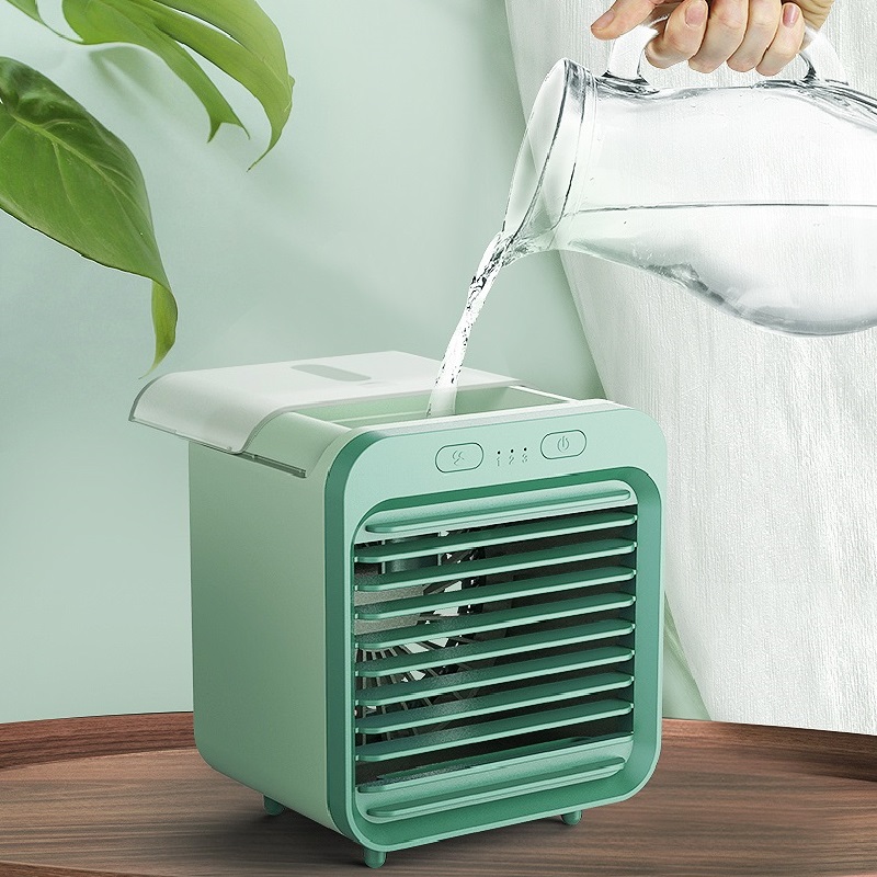 portable ac unit with humidifier