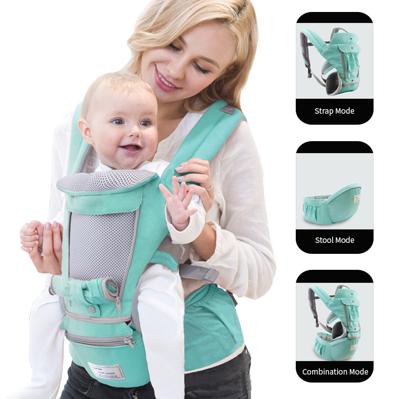 Ergonomic 360 best sale baby soft carrier