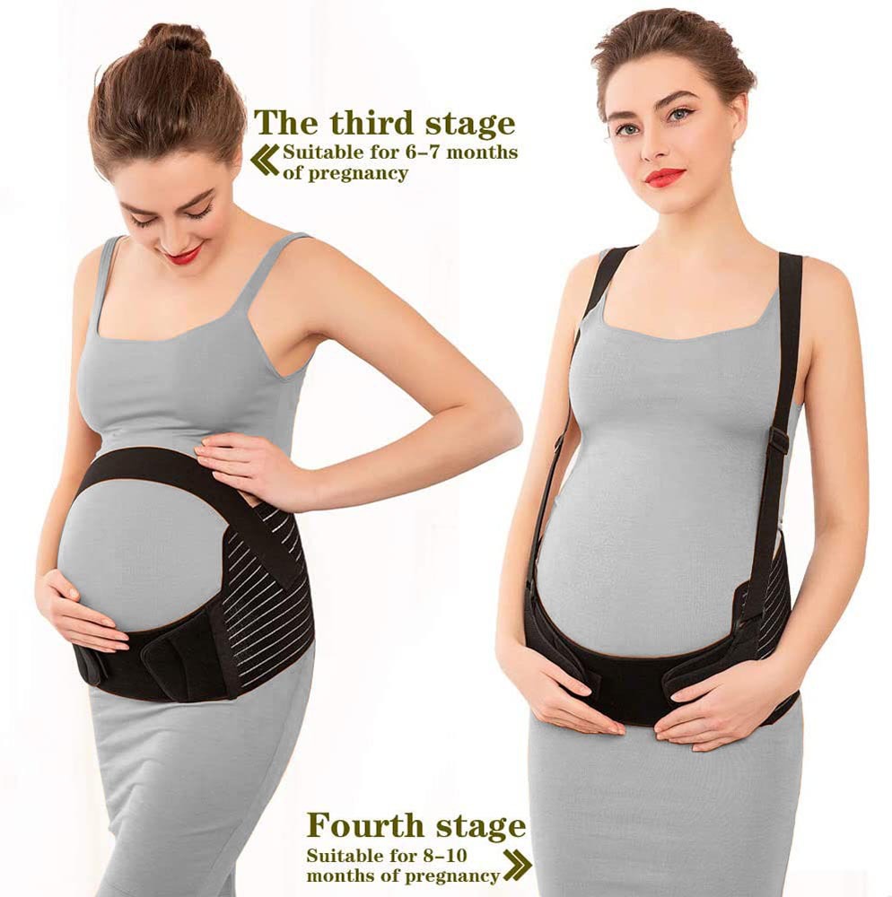 HeartyLift Pregnancy Support Belt Maternity and Postpartum Belly Band -  Vysta Home