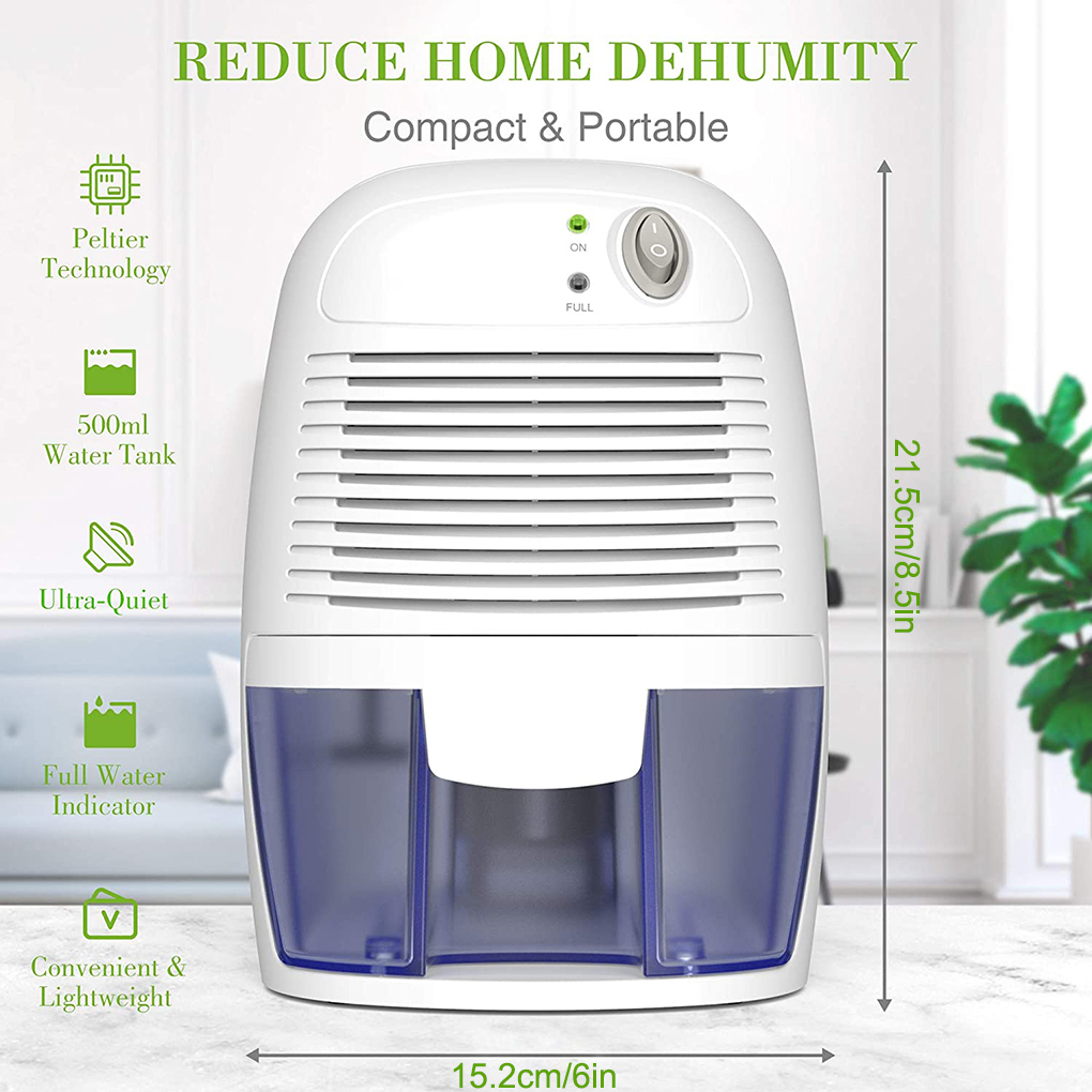 500ml Mini Dehumidifier, Free Delivery