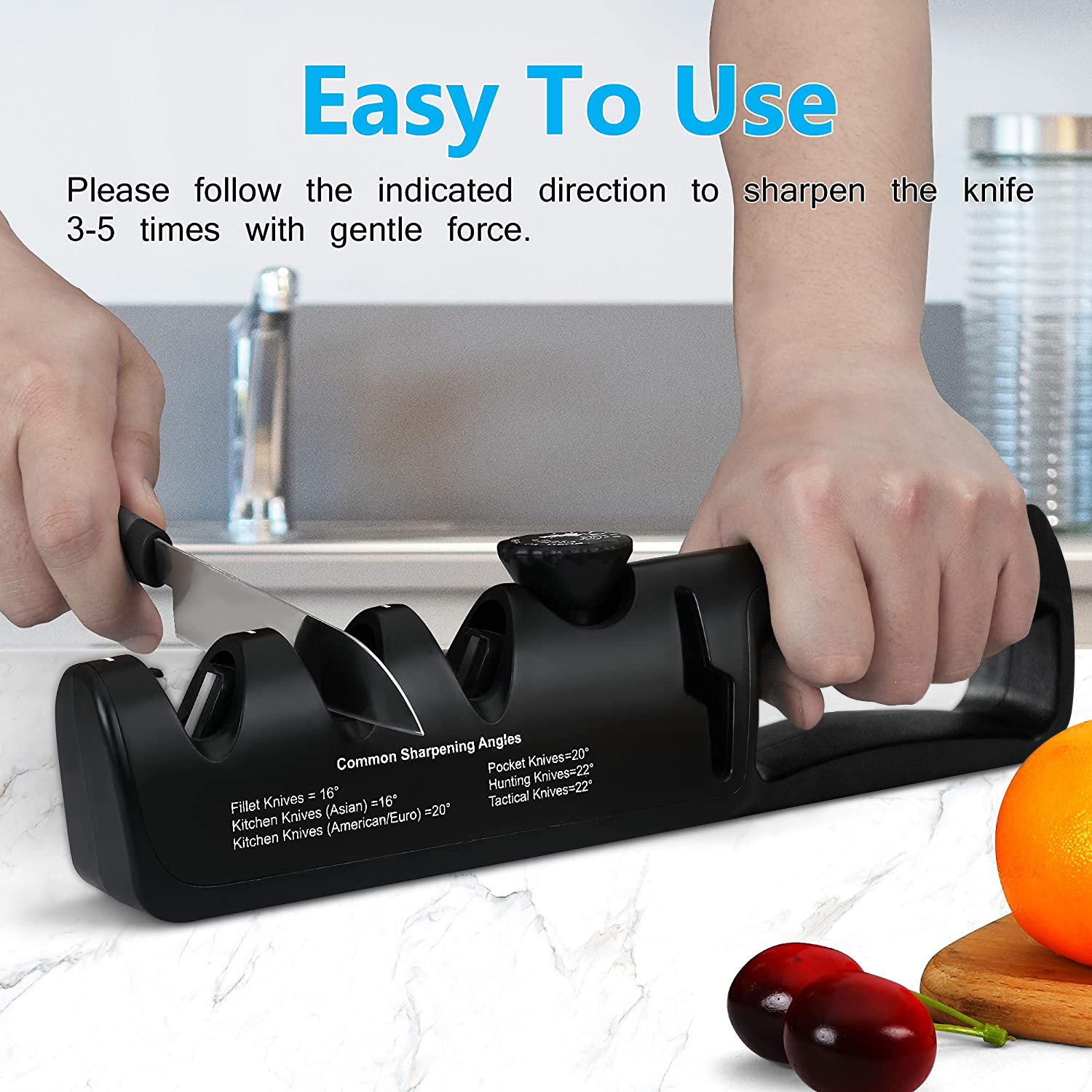 Knife Sharpener Professional USB Electric Knife Sharpener Adjustable For  Kitchen Knives Tool Knife Scissor Sharpening