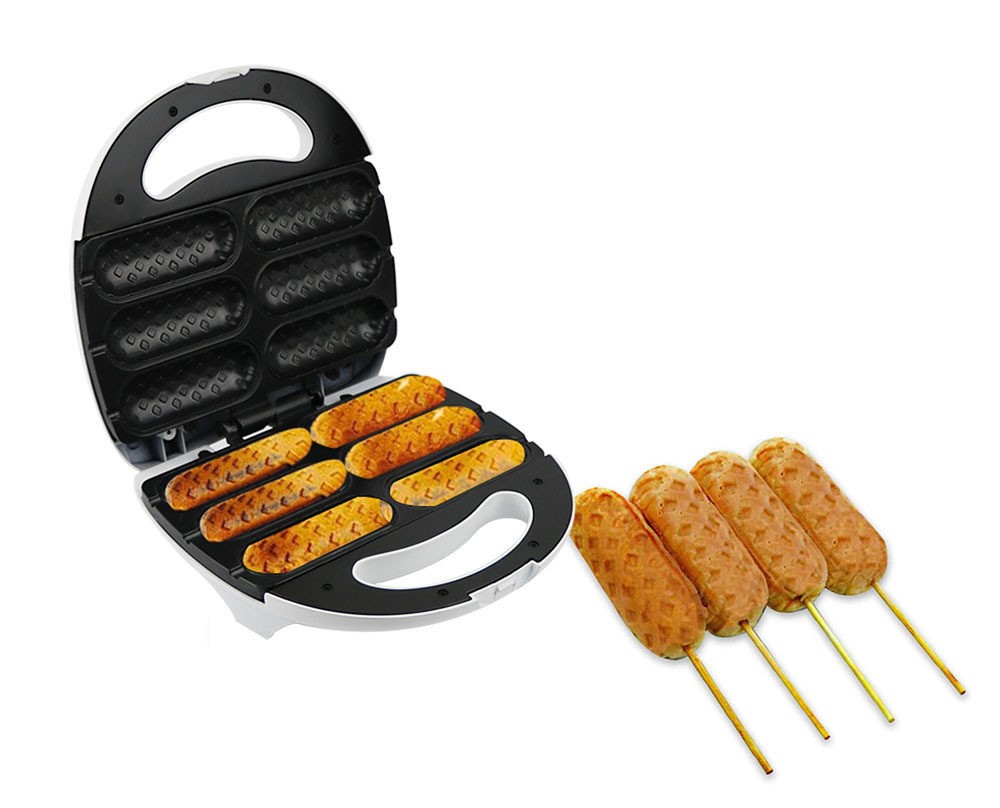 Waffle iron clearance corn dog recipe