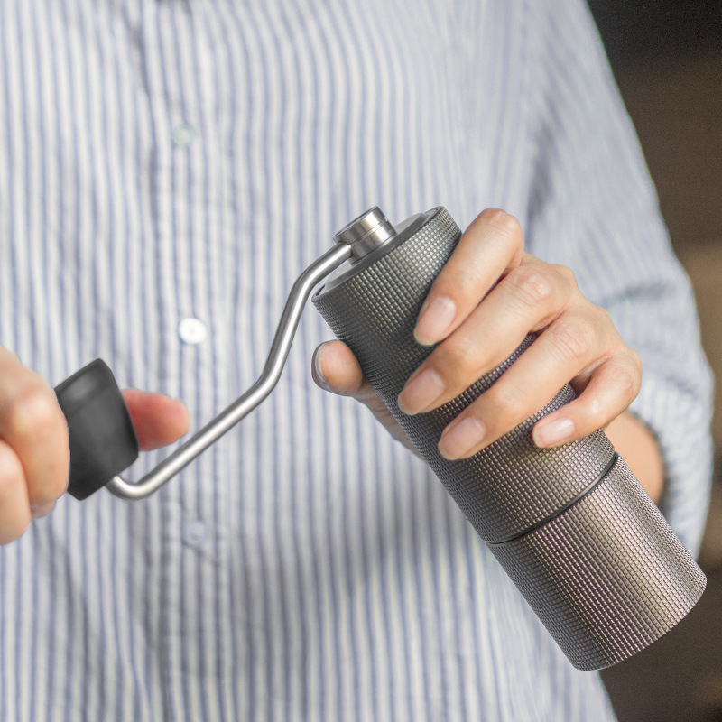 One Manual Coffee Grinder, Coffee Bean Grinder With Hand Crank