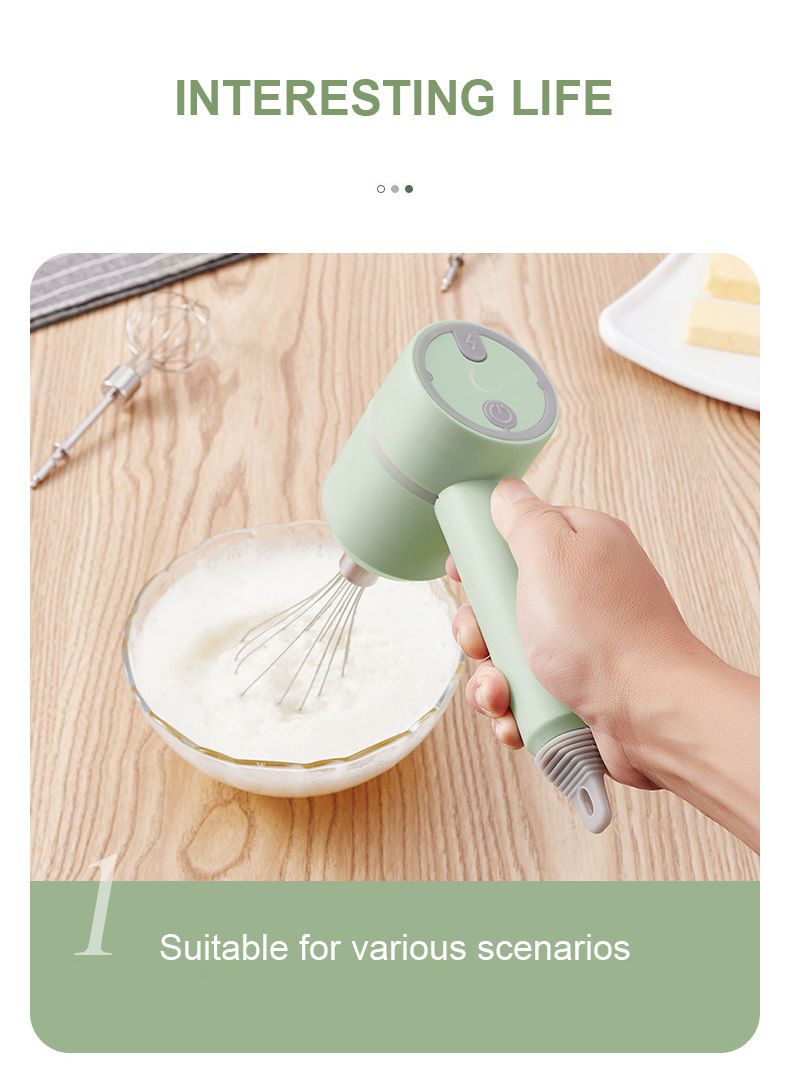 FrovaMixz Rechargeable Wireless Portable Electric Food Mixer and