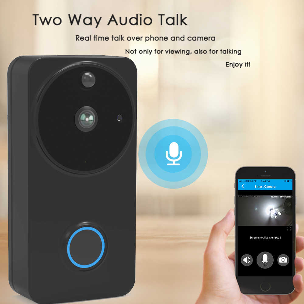 Ring Video Doorbell Wired | Use Two-Way Talk, advanced motion detection, HD  camera and real-time alerts to monitor your front door (wiring required)