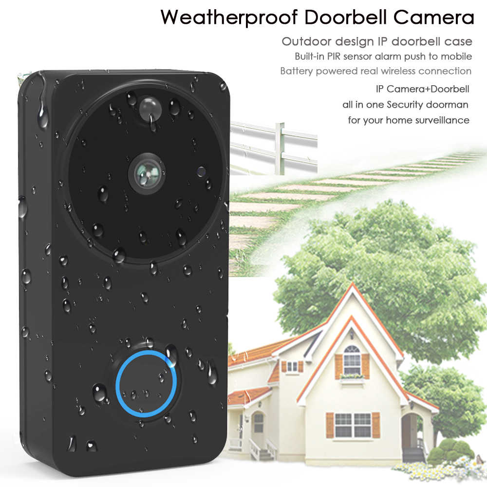 OgleMan Smart and Wireless Video Doorbell with Night Vision and Motion  Detection - Vysta Home