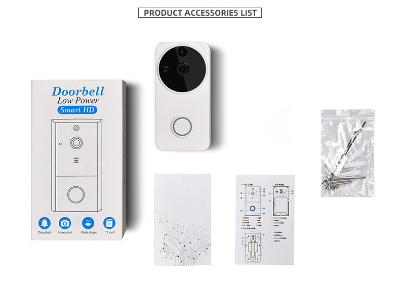 OgleMan Smart and Wireless Video Doorbell with Night Vision and Motion  Detection - Vysta Home