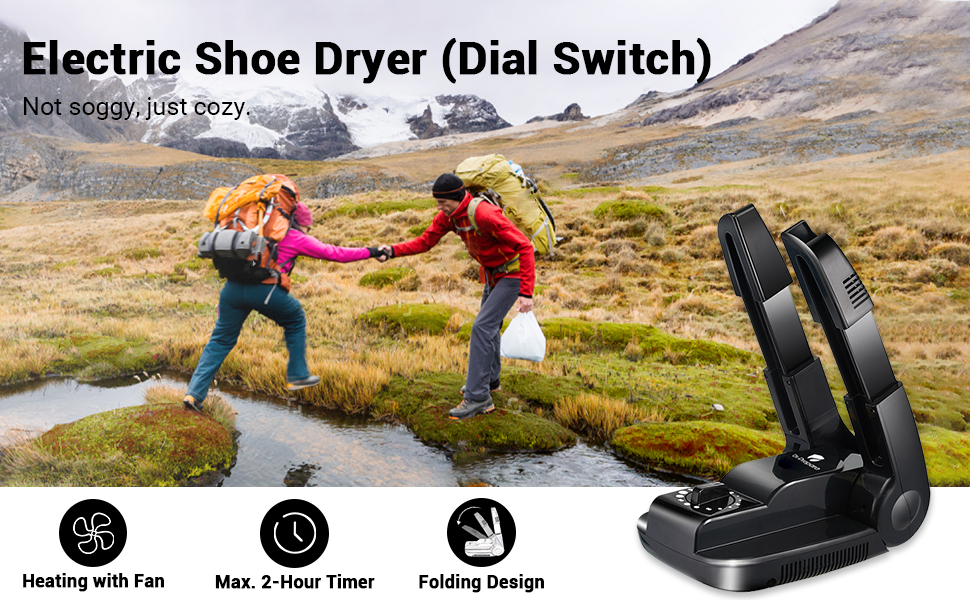 Boot dryer hot sale with timer