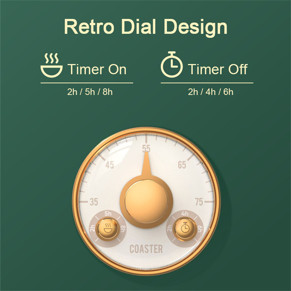 Coffee Warmer Pad, Usb Plug Intelligent Thermostatic Heater