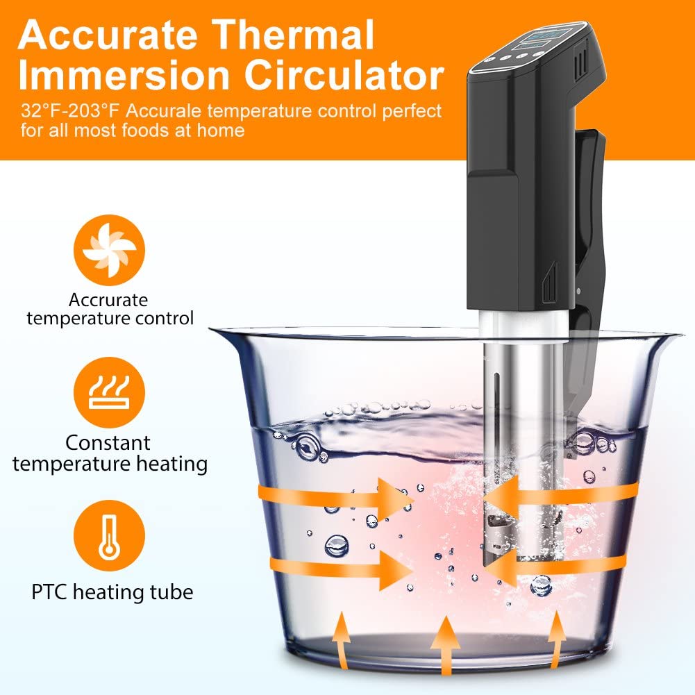 Thermal Immersion Circulator Machine, Vide Cooker