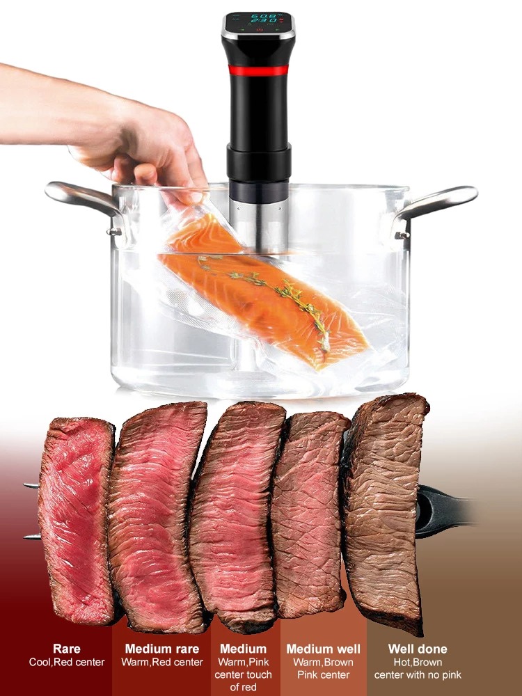 Master The Trendy Sous Vide Cooking Method