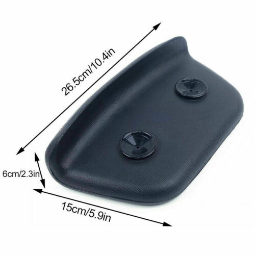 Ergonomic PU Bathtub Pillow - Head & Neck Support