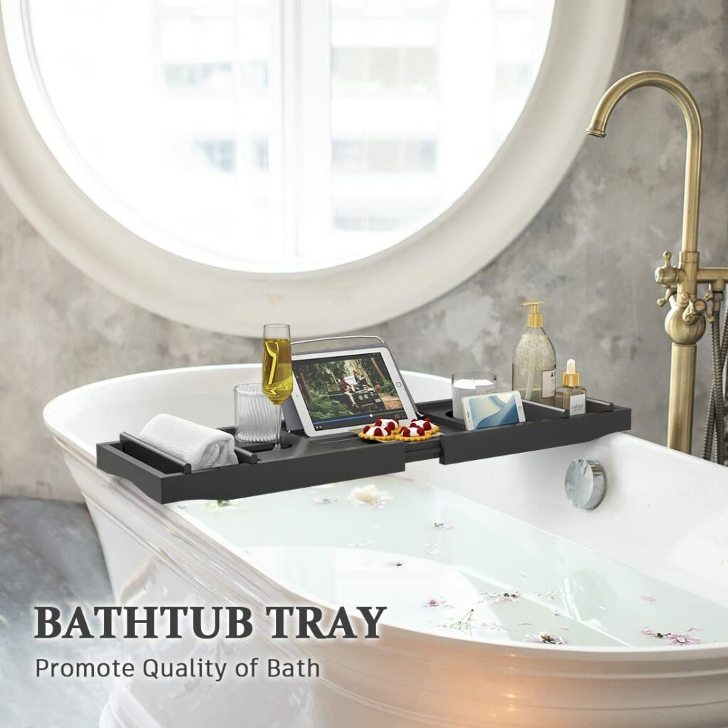 Our Favorite Bath Trays and Accessories