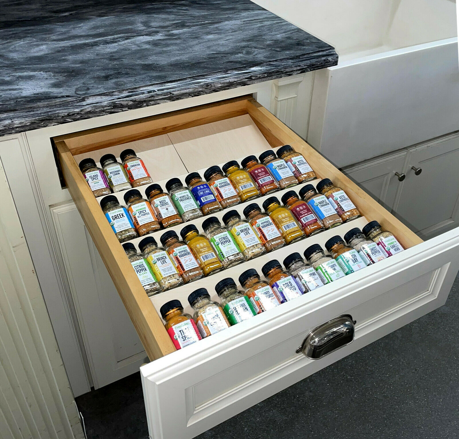 Spice Rack Organizer Countertop