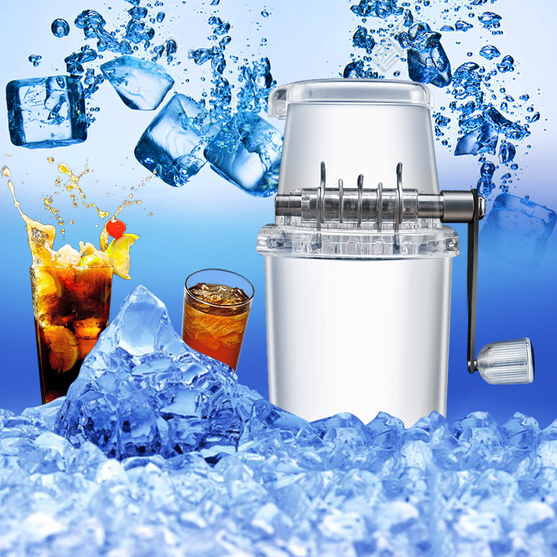 Portable Hand Crank Ice Crusher For Fast And Efficient Ice - Temu