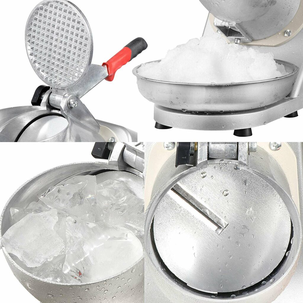 PoppinCool Classic Ice Crusher and DIY Hand-Crank Ice Shaver