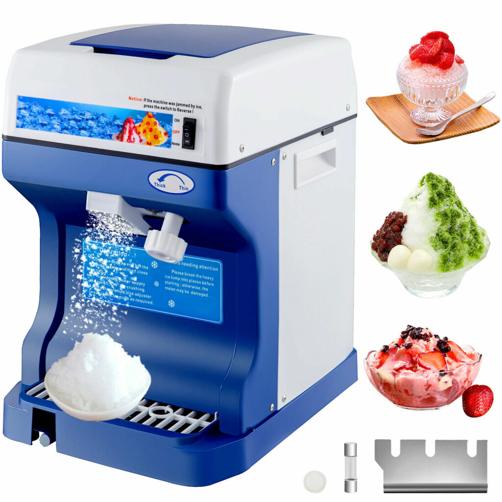 Multifunctional Ice Crusher, Mini Crushed Ice Chopper, Electric