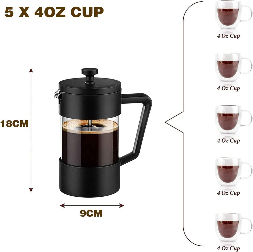 5 highly rated French press coffee makers in 2022