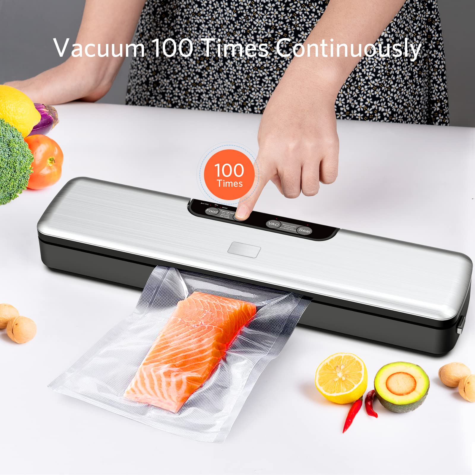 FoodSaver Make Your Own Vacuum Sealer Bags (5-Pack) - Gillman Home Center