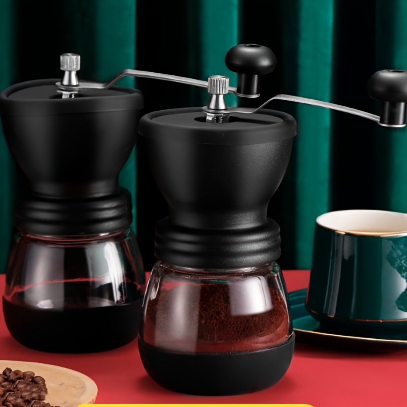  Manual Coffee Grinders with Ceramic Burr for Coffee